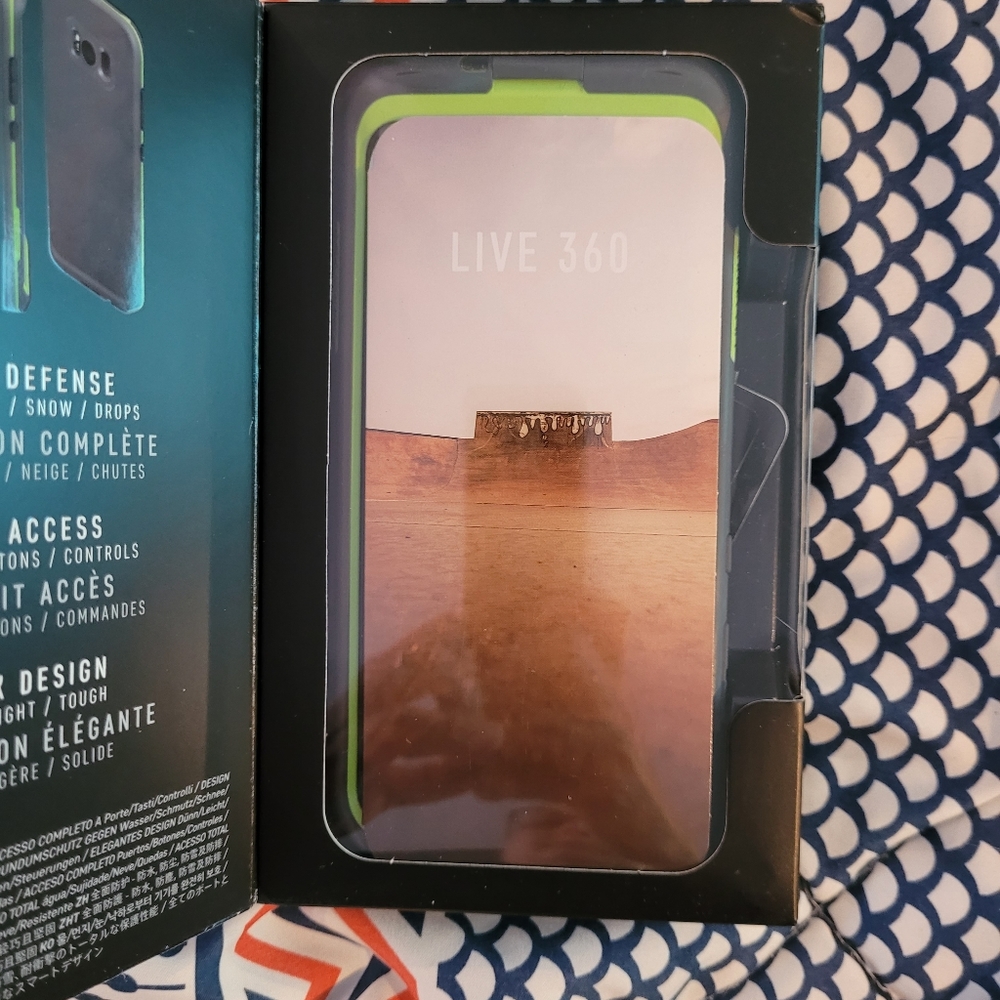 Samsung Galaxy s8 lifeproof case